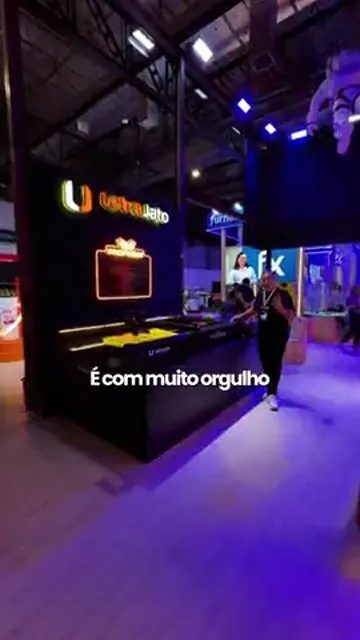 Publicação do Instagram da LetraJato